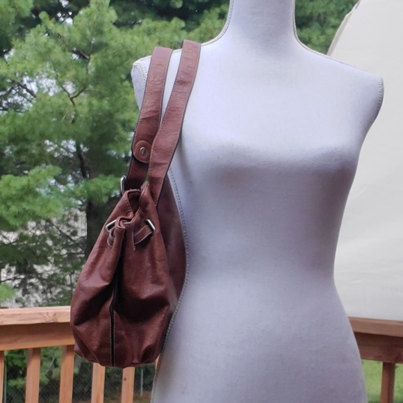 Nine West brown black handbag purse - Picture 5 of 8